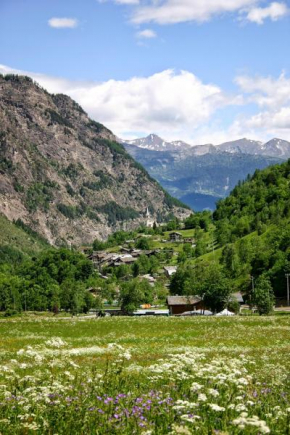 Гостиница Case Gran Paradiso Rhemes Saint Georges, Рем-Сен-Жорж